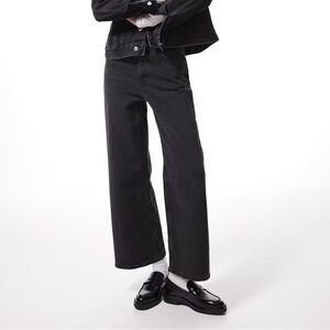 H&M : Wide Cut Jeans